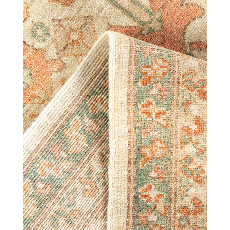 One-of-a-Kind 7' 10" X 10' 1" Hand Knotted Area Rug