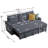 78.94" Upholstered Sleeper Sofa-1002387115