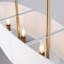 Lustre tambour 4 lumières 34,65 po Golden-327848827-328334622