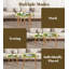Ensemble de 2 tables gigognes Triangle Nesting