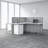 Easy Office L-Desk Office Suite Benching Workstation - Reversible-49663044