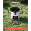 Réchaud de camping portatif Rocket Stove avec sac de transport