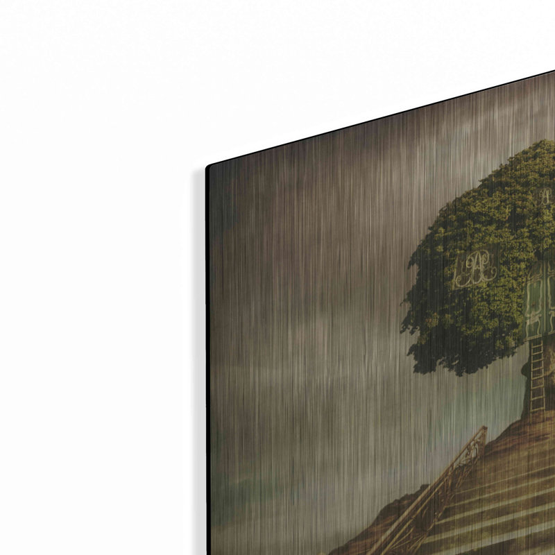 «Treeshouse» par Dariusz Klimczak, H 24 po x l 24 po