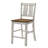 Siga Solid Wood 23" Short Stool-2034110850