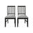 Wooden Dining Chair With Warm Grey Cover-212929904