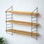 Industrial Wall Mounted Floating Shelf-1399151508