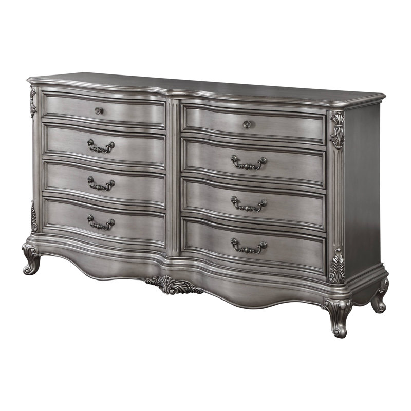 Commode, finition platine antique