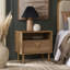 Table de chevet 1 tiroir Prinpop