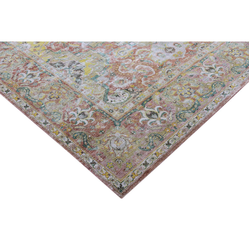 Oriental Area Rug, Rectangle 9' x 12'