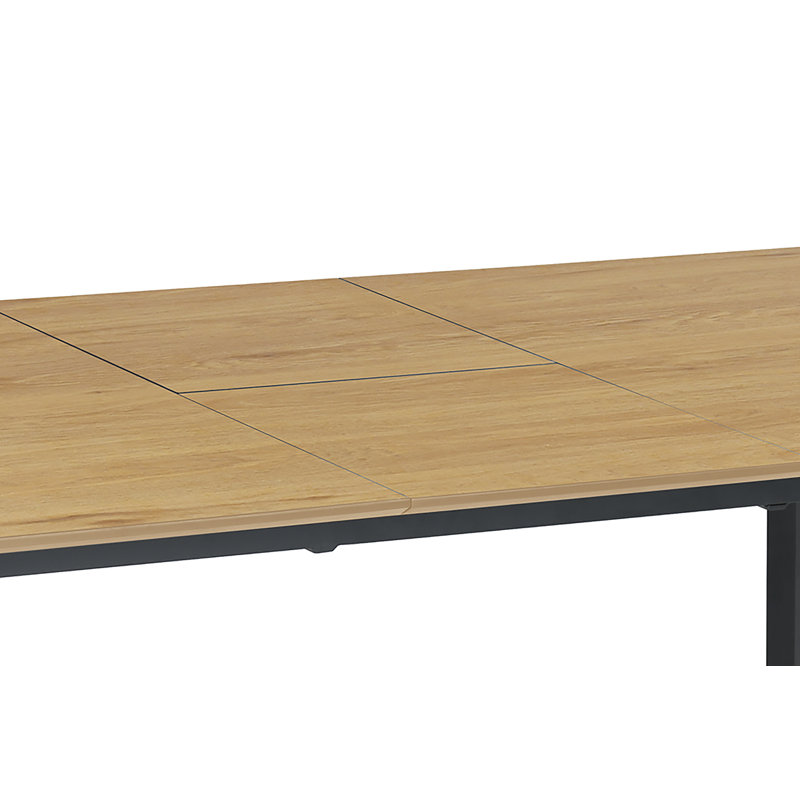 Breesport Extendable Metal Base Dining Table