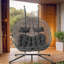 Fauteuil à œufs 1 personne avec support Camrynn-919813132