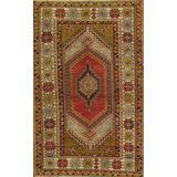 Sivas One-of-a-Kind 3'10" X 6' Area Rug