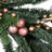Faux Rose 28'' Wreath