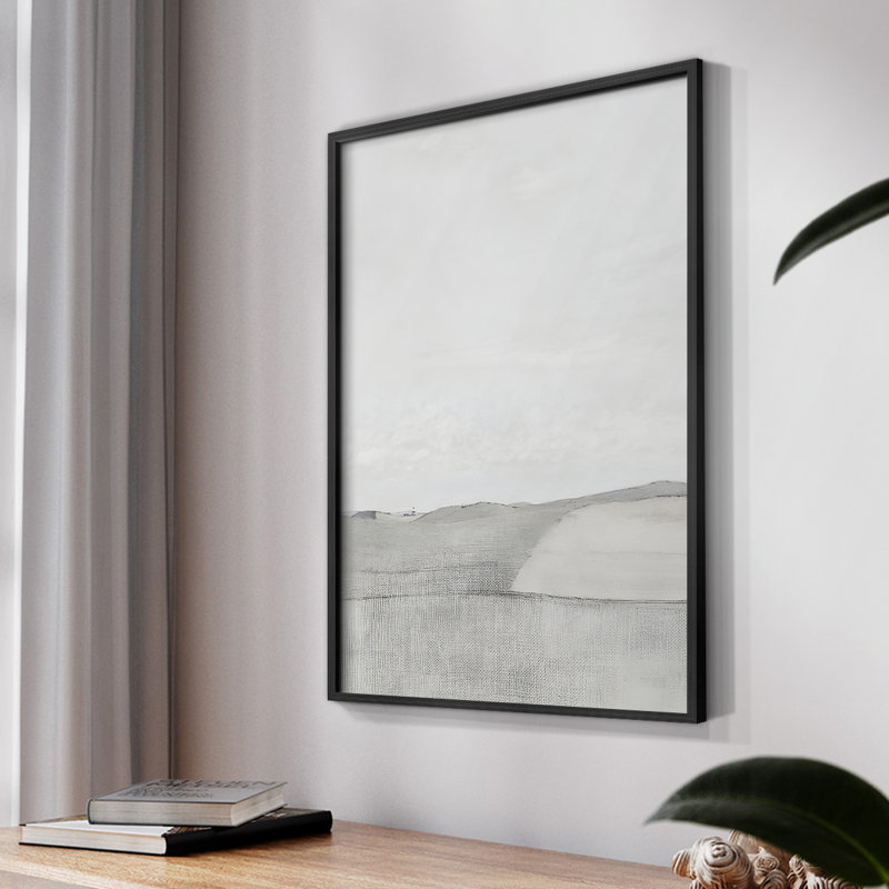 on Paper, Black, 10" H x 8" W