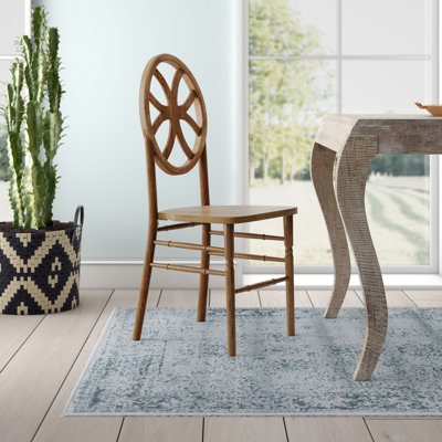 Gantz 18.25'' H Solid Wood Stacking Side Chair
