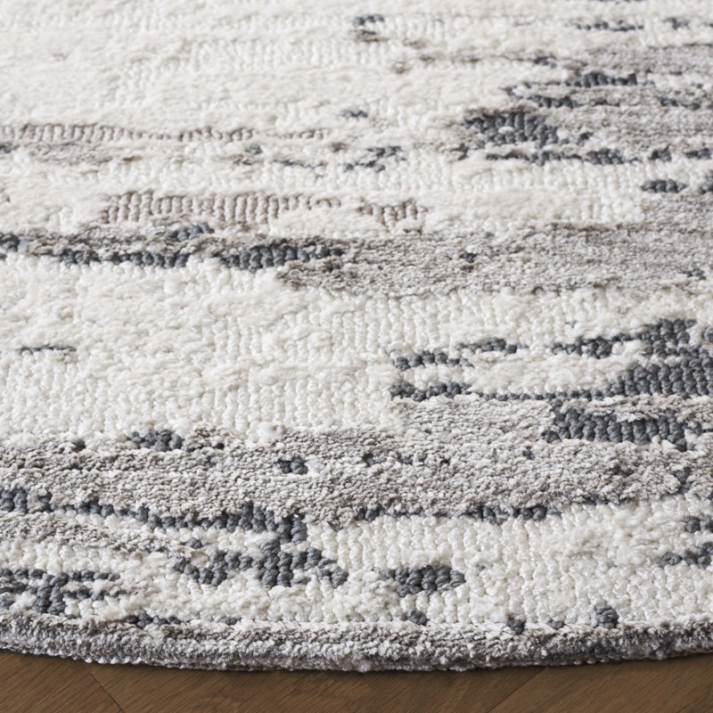 Estis Performance Performance Abstract Rug, Round 6'