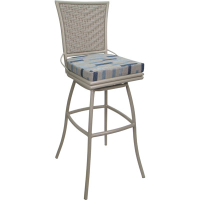 Bloc de tissage bleu