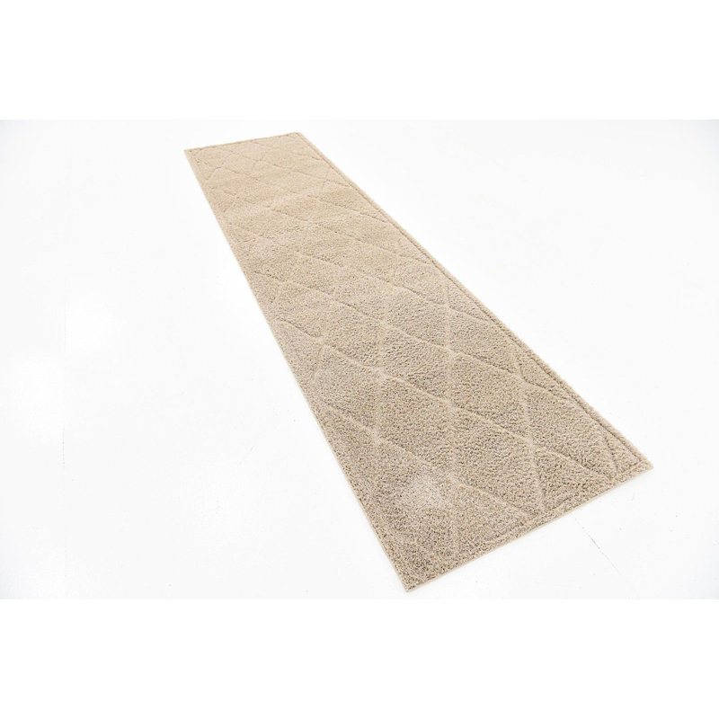 Lattice Oriental Indoor Rug, Runner 2'7" x 10'