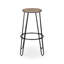 Knisely Counter Stool with Metal Frame