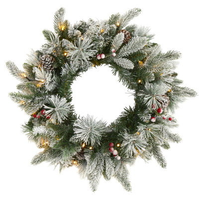 Couronne en PVC 20 po