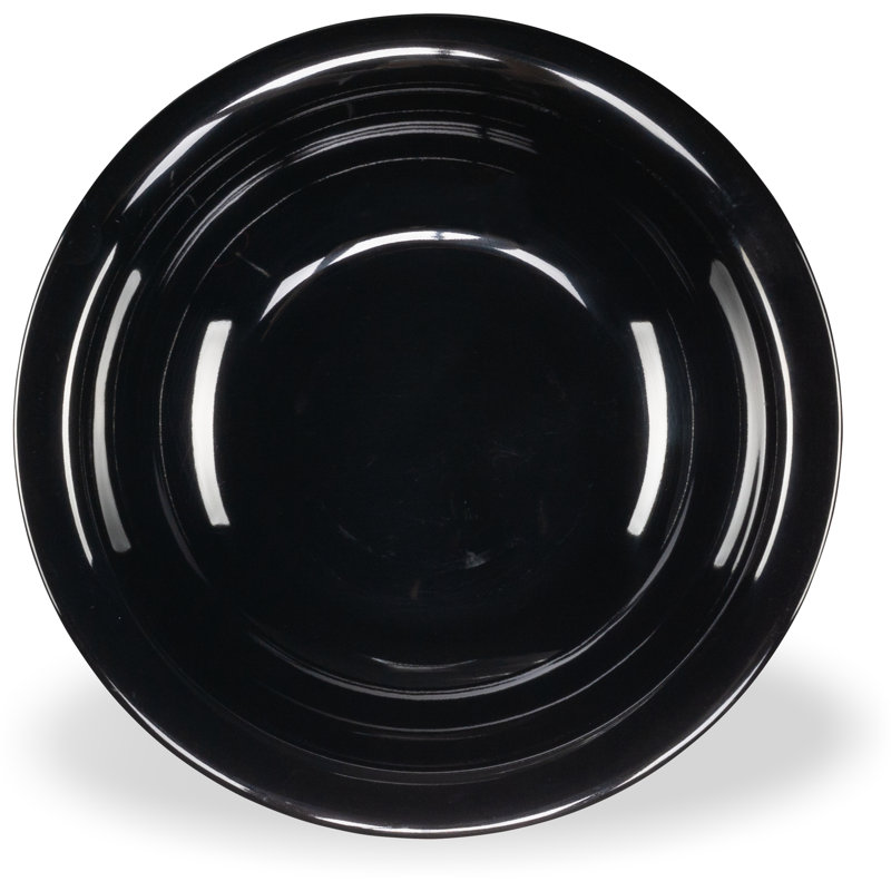 Sierrus™ 14.7 oz. MelamineRimmed Bowl, Black
