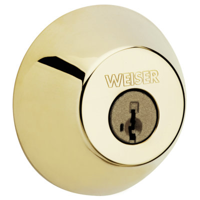 Grade 2 Single Cylinder Deadbolt with Smartkey®