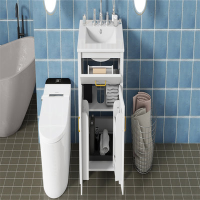 Ensemble de meuble-lavabo 24 po avec lavabo en céramique