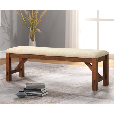 Veliz Polyester Upholstered Bench