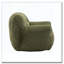 Fauteuil à billes en fausse fourrure-107855178