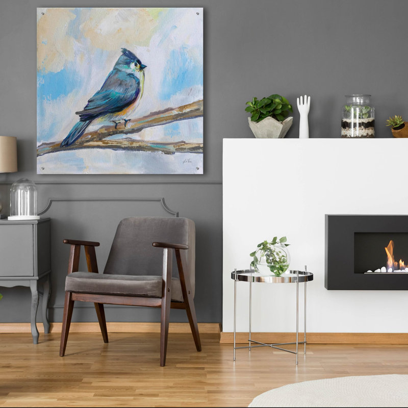 " Titmouse " by Jeanette Vertentes