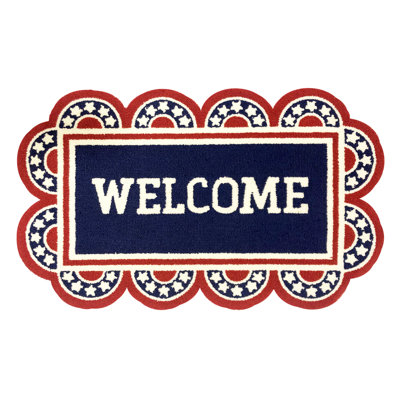 Welcome Americana Size 24X36