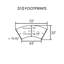 Lamotte Synthetic Laminate Reception Desk-28140843