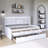 Wood Captain Bed With Trundle,Drawers-476885517-476885518