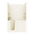Tucson 60'' x 30'' Walk-in Whirlpool Fiberglass Bathtub with Faucet-23011316-23011317