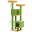 Arbre à chat Flower 52,4 "pour chats d'intérieur-117069205