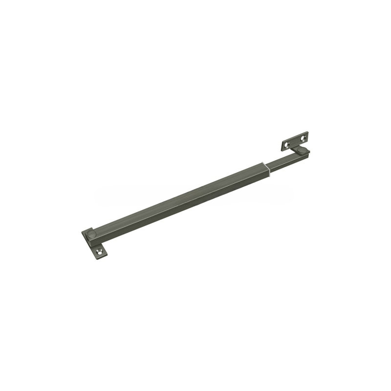 Friction Casement Adjuster, Antique Nickel