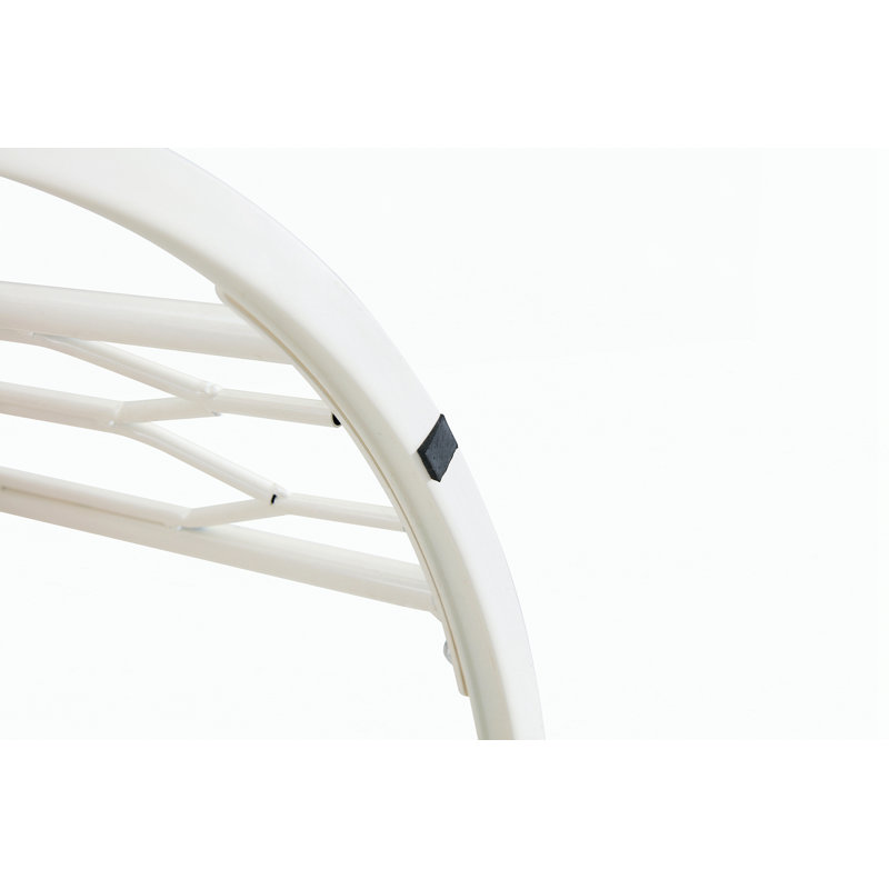 Table basse ronde pour le salon, Bois / blanc