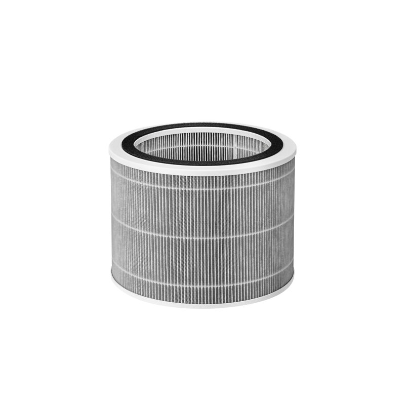 CUCKOO Air Filter Replacement H13 True HEPA Replacement Filter for CAC-AB0610FI 	Pre-Filter — H13 True HEPA Filter — Activated Carbon Filter