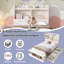 Auvianna Bed with 2 Drawers and Bench-1005779294