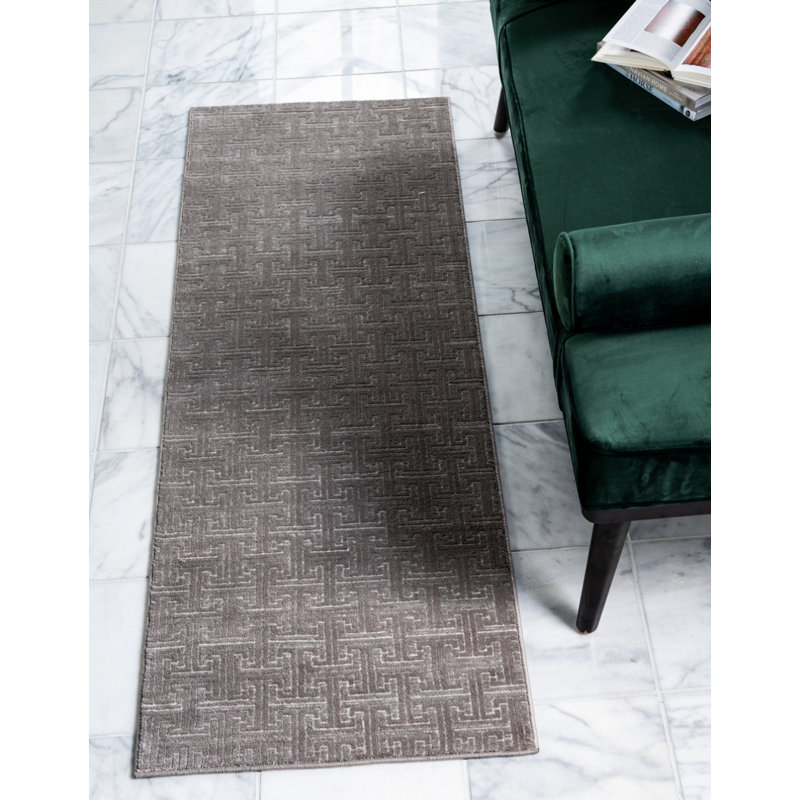 Tapis Park Avenue Uptown par Jill Zarin, Tapis de couloir 2 pi 2 po x 6 pi 1 po