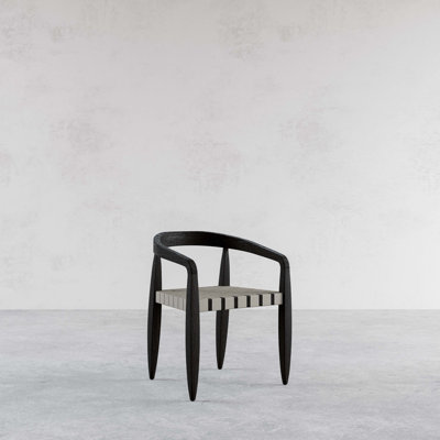 Marfa 17.72'' H Oak Armchair