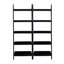 Bibliothèque échelle en bois massif H 76,25 "x l 26"-11063365