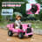 12V Kids Ride On Dump Truck With Electric Dump Bucket, Parent Remote Control, Electric Tractor With Shovel Ride on Construction Vehicle-99358848