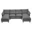 4 Seater Sofa-1260184448