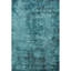 Cerrito AMF559 Premium Machine Washable Teal Rug-103978745