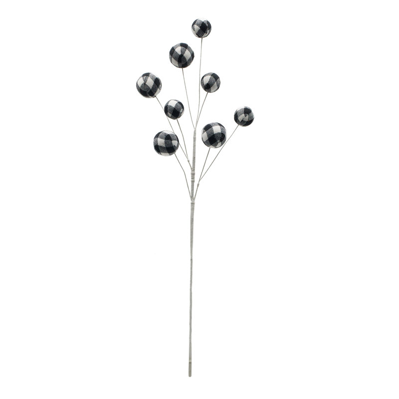 S/4 27" Black/White Ball Spray