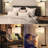Navreet Table Lamp Set with USB C+A Charging Ports Fully Stepless Dimmable Bedside Lamp (Bulbs Included)-340687825