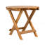 TABLE D'APPLICATION EXTÉRIEURE EN BOIS ACACIA PLIABLE ET RÉGLABLE
