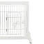 Barrière pour animaux autoportante avec porte pour animaux Trixie, largeur réglable, 22,5 po-664680664
