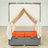 57.62" Wicker Outdoor Patio Daybed-732955760